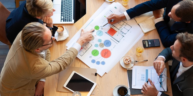 Strategieberatung, Business-Planung, Unternehmensanalyse