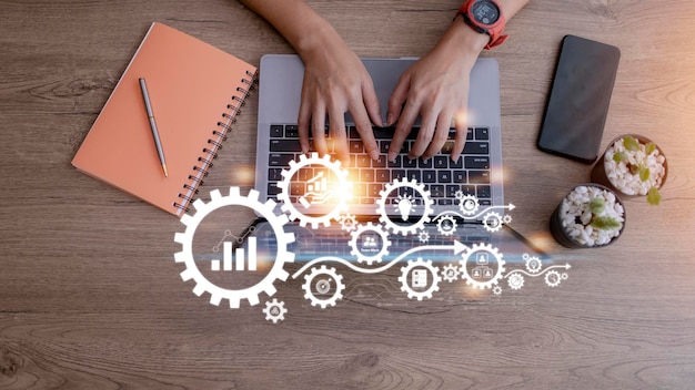 Prozessoptimierung, Workflow-Verbesserung, Effizienzsteigerung